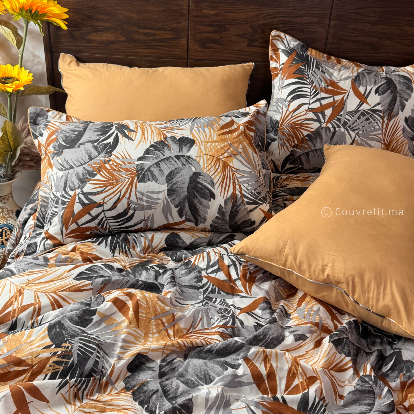 "Tropicales D'Or" Ensemble complet  haute qualité, REF: CVM00320