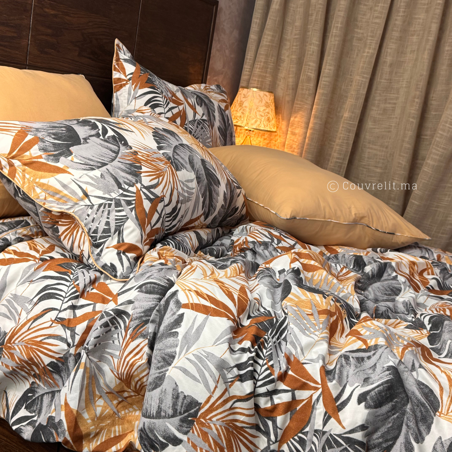 "Tropicales D'Or" Ensemble complet  haute qualité, REF: CVM00320