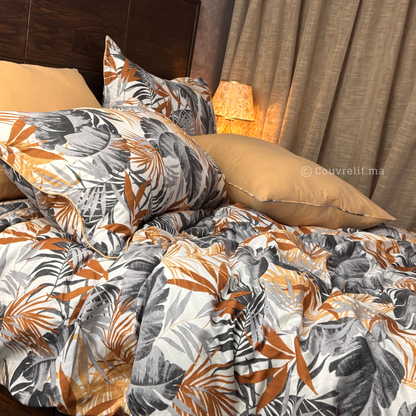 "Tropicales D'Or" Ensemble complet  haute qualité, REF: CVM00320