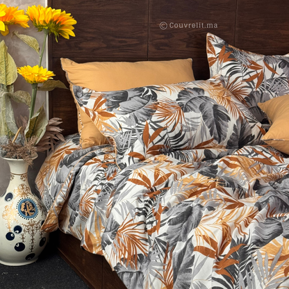 "Tropicales D'Or" Ensemble complet  haute qualité, REF: CVM00320