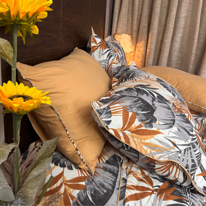 "Tropicales D'Or" Ensemble complet  haute qualité, REF: CVM00320