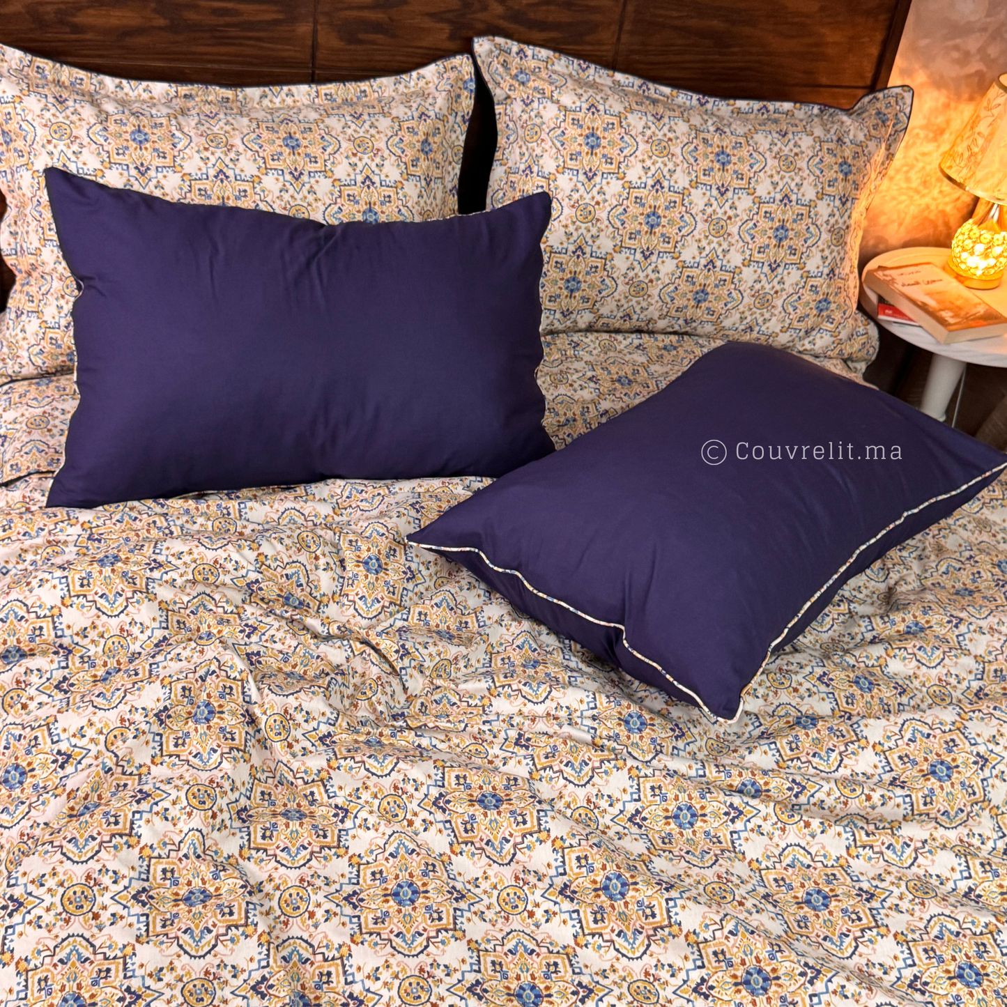 "Saphir Andalou" Ensemble complet  haute qualité, REF: CVM00323