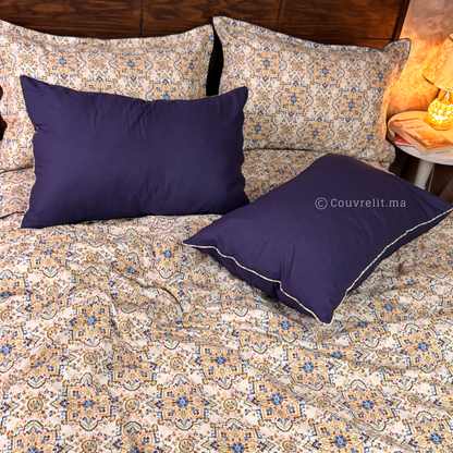 "Saphir Andalou" Ensemble complet  haute qualité, REF: CVM00323