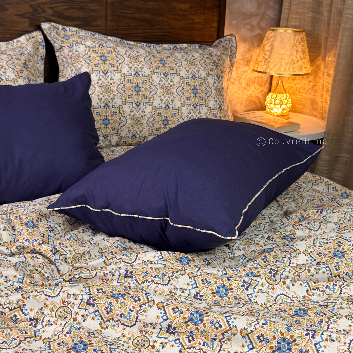 "Saphir Andalou" Ensemble complet  haute qualité, REF: CVM00323