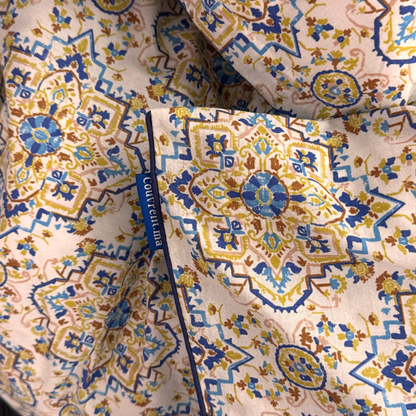 "Saphir Andalou" Ensemble complet  haute qualité, REF: CVM00323