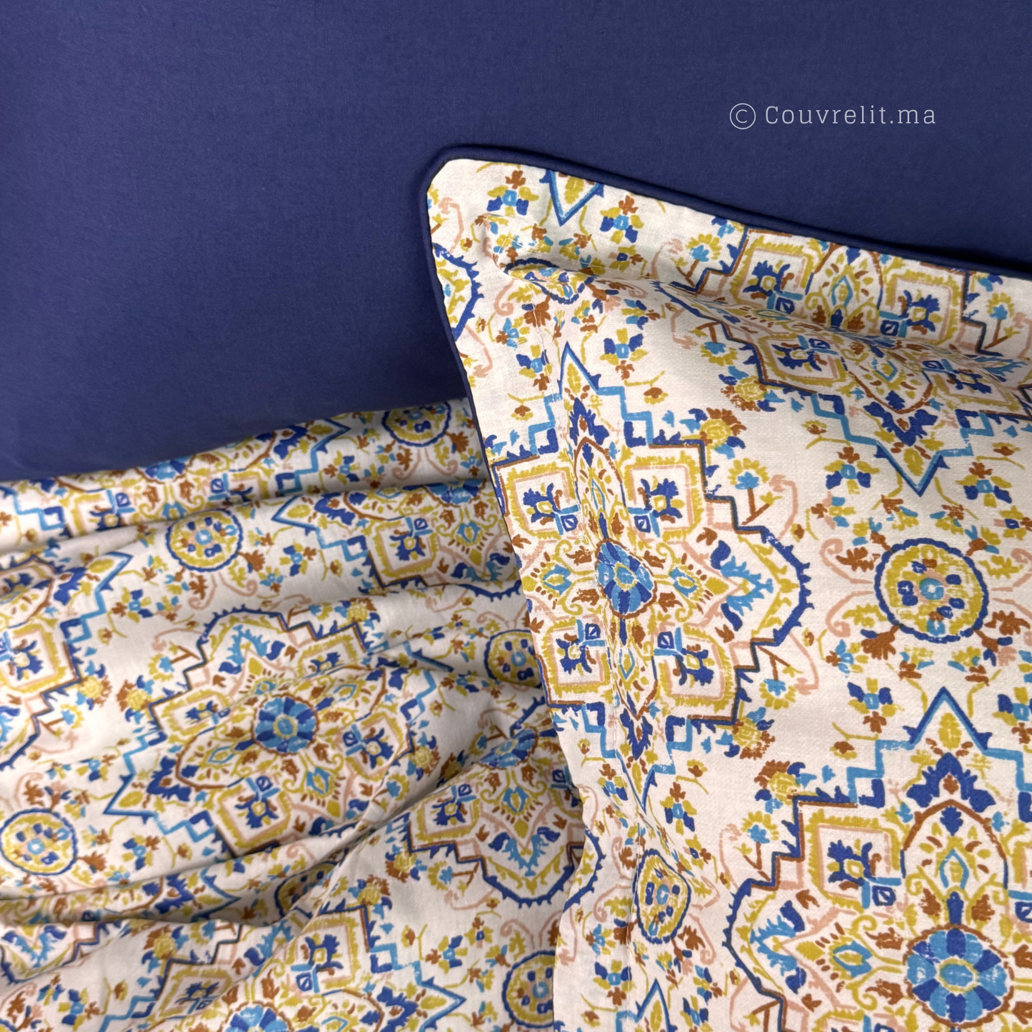 "Saphir Andalou" Ensemble complet  haute qualité, REF: CVM00323