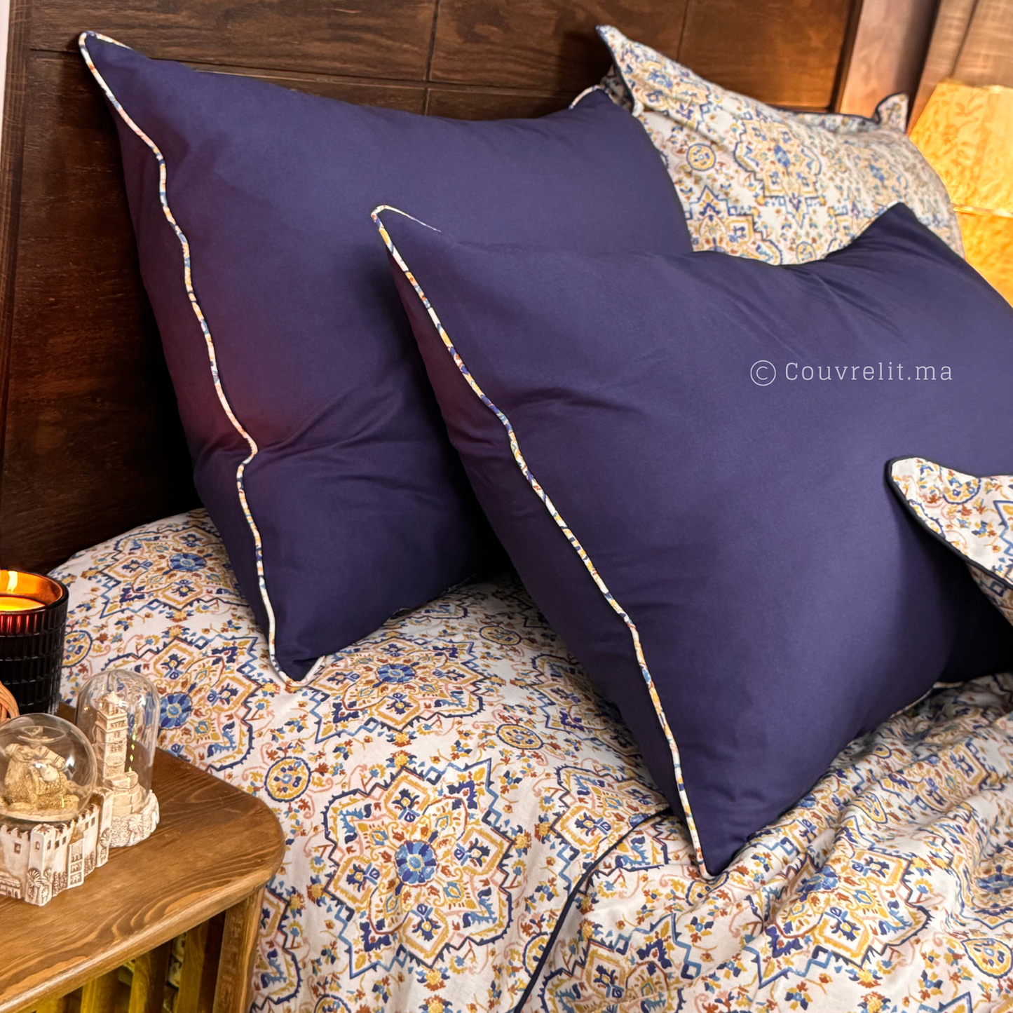 "Saphir Andalou" Ensemble complet  haute qualité, REF: CVM00323