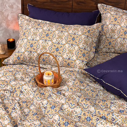 "Saphir Andalou" Ensemble complet  haute qualité, REF: CVM00323