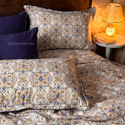 "Saphir Andalou" Ensemble complet  haute qualité, REF: CVM00323