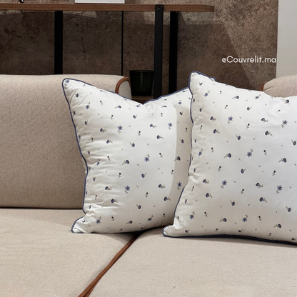 “Touche Florale” Coussin de décoration 45x45 cm REF: CS0038