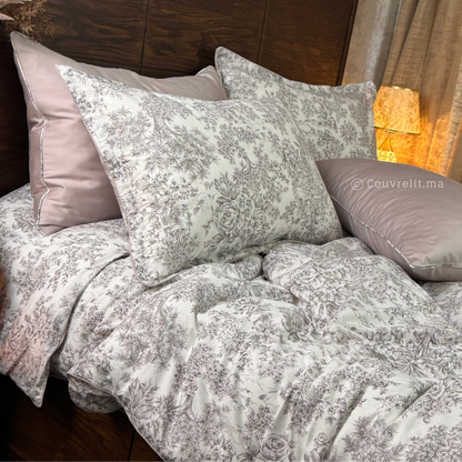 "Rosas Gris" Ensemble complet  haute qualité, REF: CVM00325