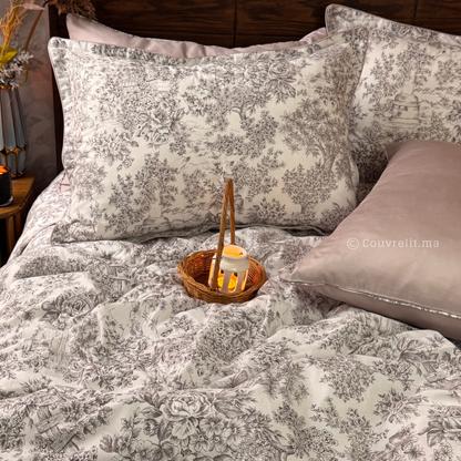 "Rosas Gris" Ensemble complet  haute qualité, REF: CVM00325