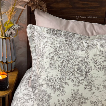 "Rosas Gris" Ensemble complet  haute qualité, REF: CVM00325