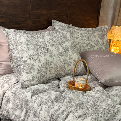 "Rosas Gris" Ensemble complet  haute qualité, REF: CVM00325