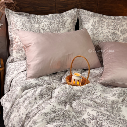 "Rosas Gris" Ensemble complet  haute qualité, REF: CVM00325