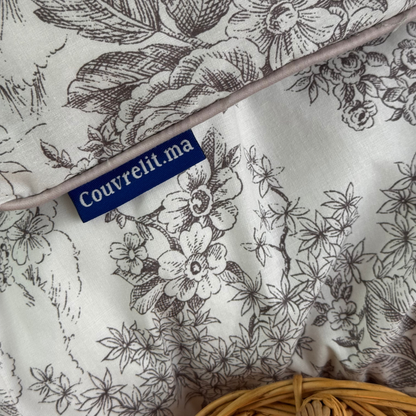 "Rosas Gris" Ensemble complet  haute qualité, REF: CVM00325