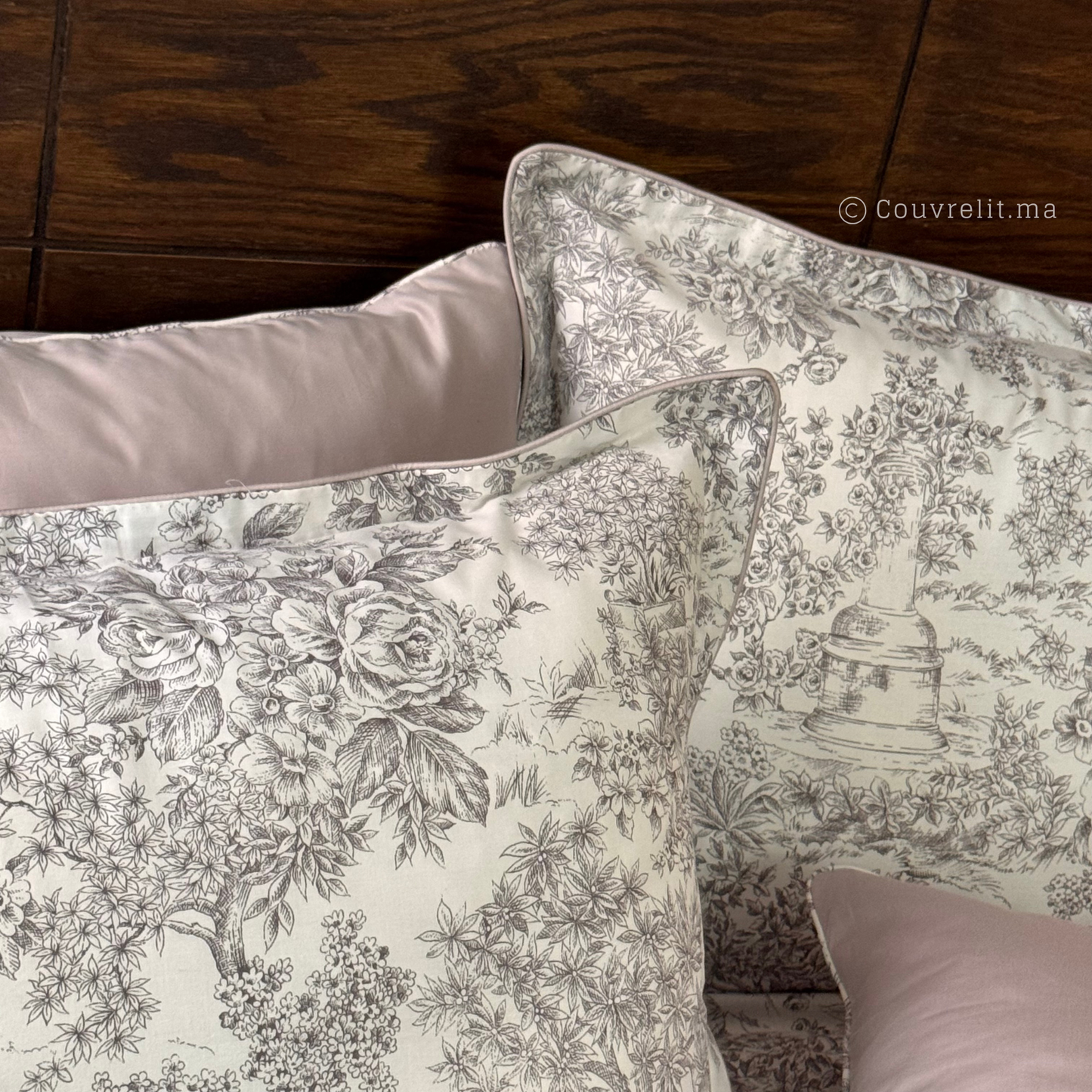 "Rosas Gris" Ensemble complet  haute qualité, REF: CVM00325