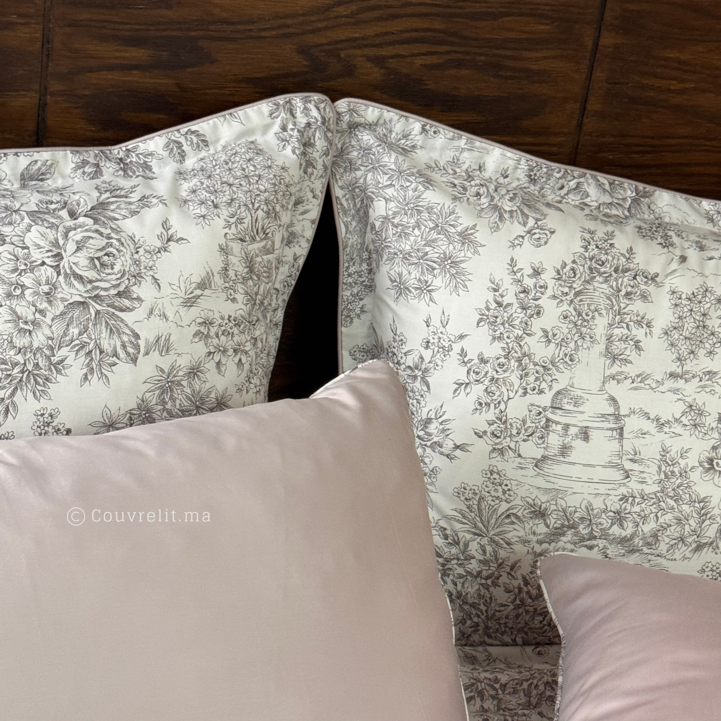 "Rosas Gris" Ensemble complet  haute qualité, REF: CVM00325