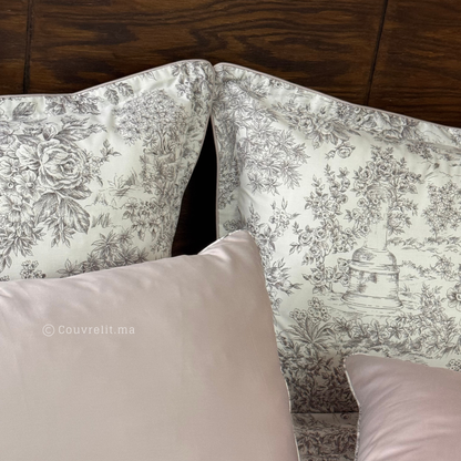 "Rosas Gris" Ensemble complet  haute qualité, REF: CVM00325