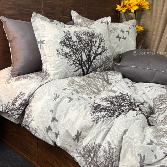 " Forêt d'automne" ensemble complet en COTTON de haute qualité, REF: CVM00286