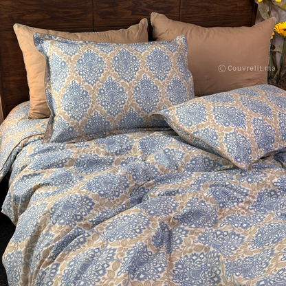 "Rosas Blue" Ensemble complet  haute qualité, REF: CVM00289