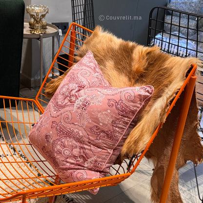 “Rose Andalouse” Coussin de décoration 45x45 cm REF: CS0034