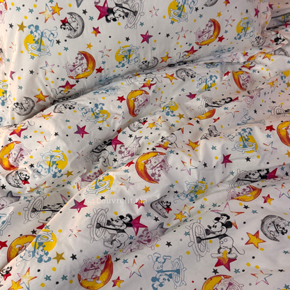 “MIKI GRIS” Couverlit pour enfant pack complet  REF: CVK00327