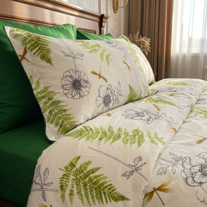 Ensemble Housse de Couette en COTTON Ref: CVM0187