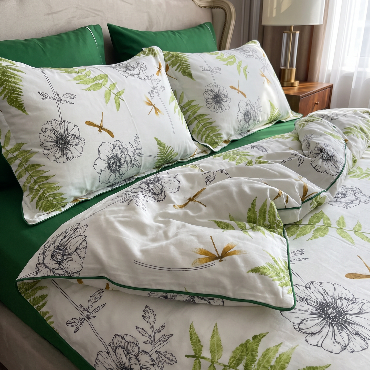 Ensemble Housse de Couette en COTTON Ref: CVM0187