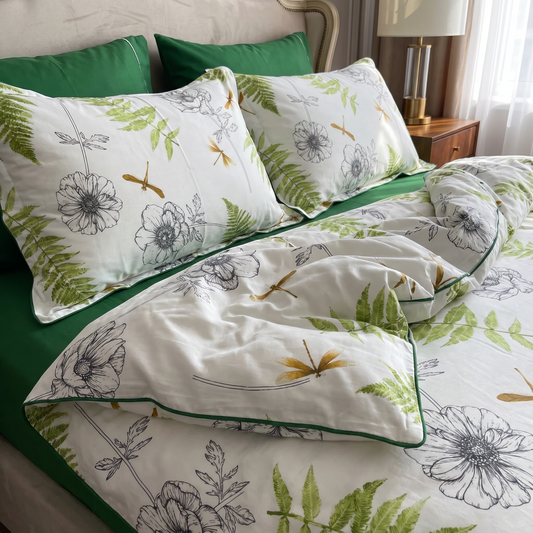 Ensemble Housse de Couette en COTTON Ref: CVM0187