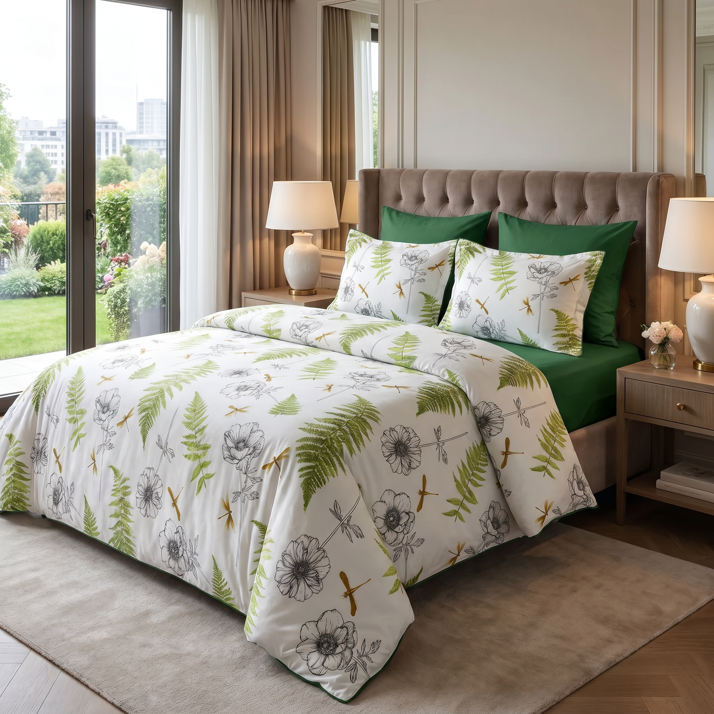 Ensemble Housse de Couette en COTTON Ref: CVM0187